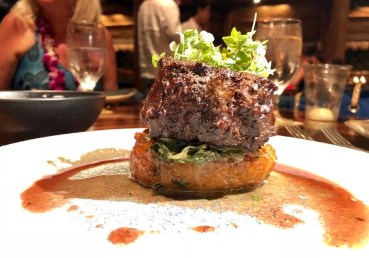 Wagyu steak from Humuhumunukukuapua'a