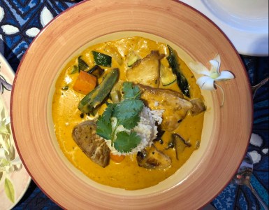 Curry at Mama's Fish House