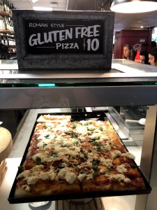 GF pizza at Petco Park