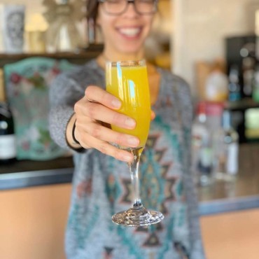 Mimosa at Jewel's Bakery and Cafe