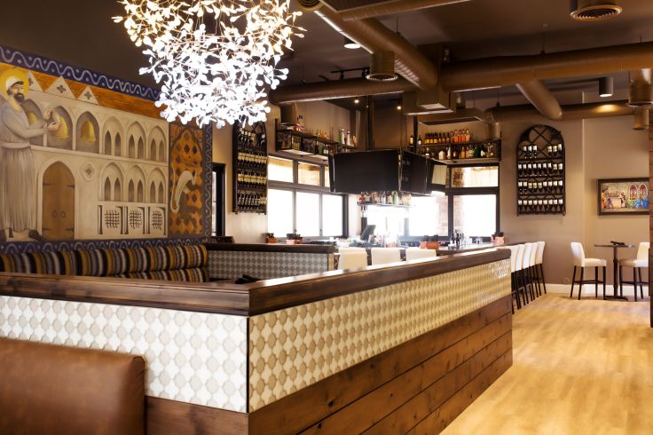 St. Amand Kitchen &amp; Cocktails 1