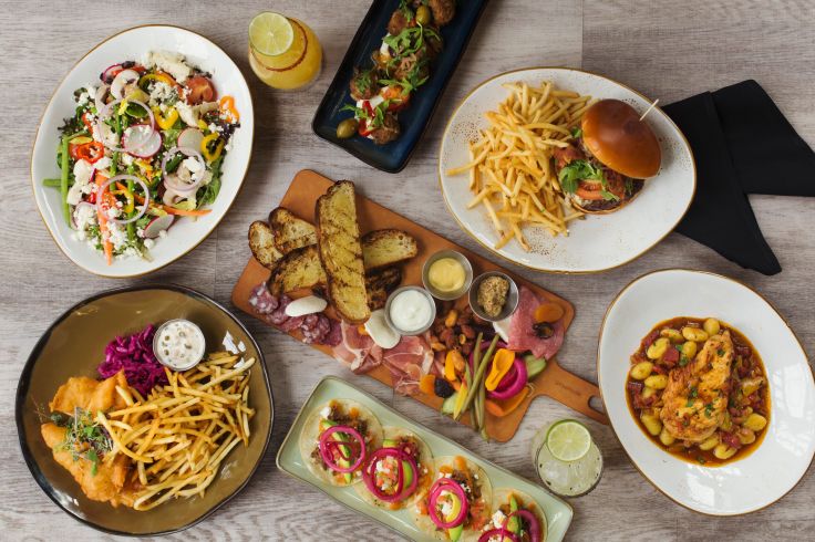 St. Amand Kitchen and Cocktails