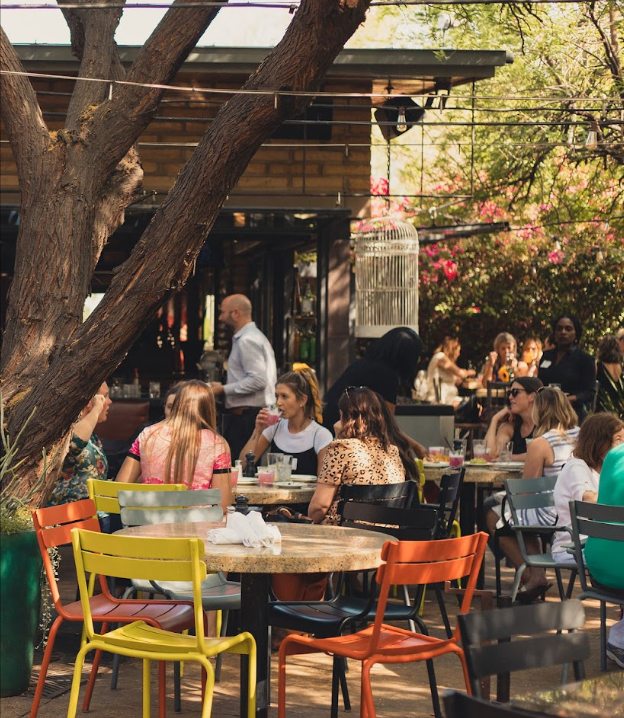 5 Phoenixarea patios for GF dining Gluten Free Travel Girl